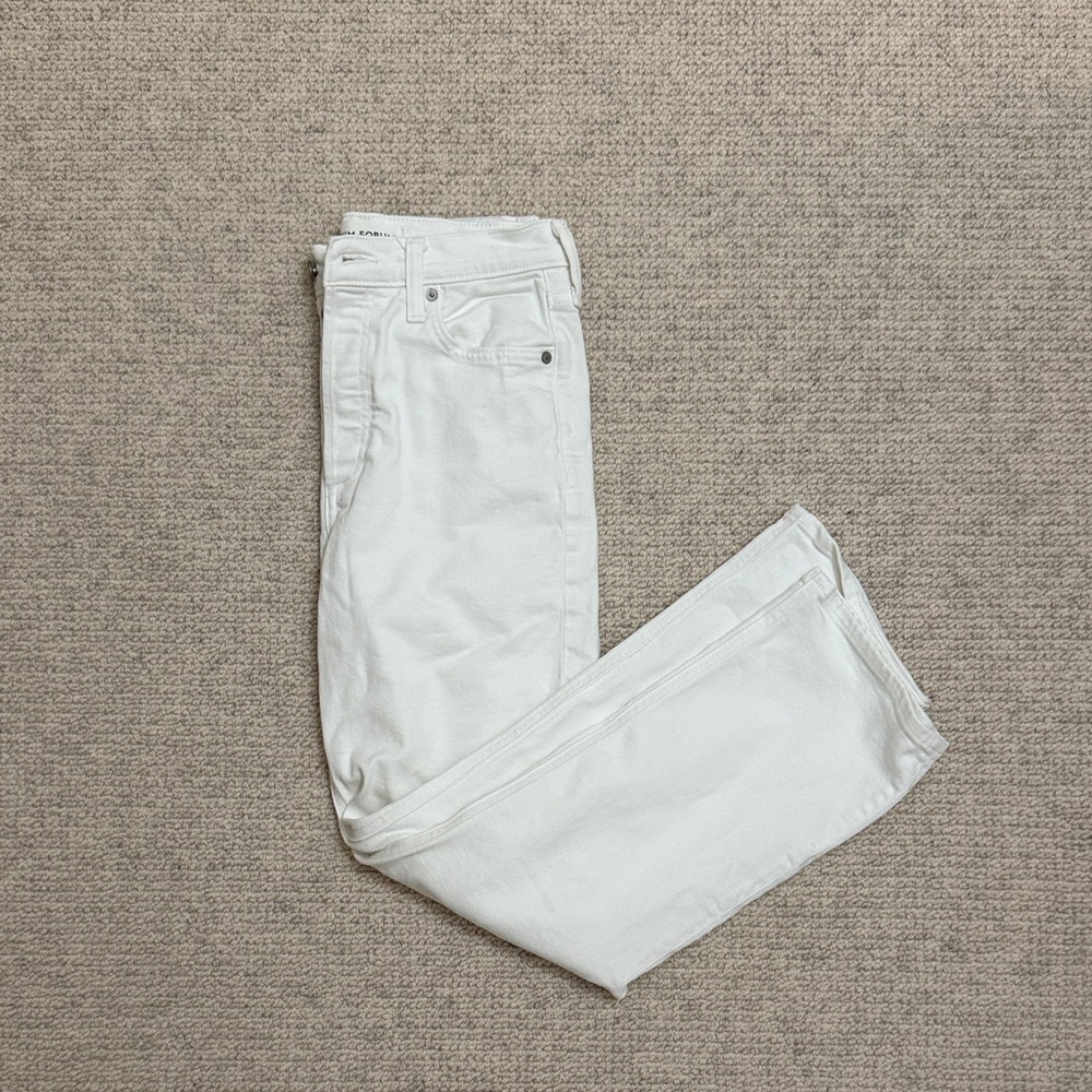 White Denim Forum Jeans
